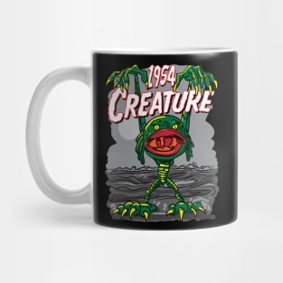 1954 Creature from the Black Lagoon Mug